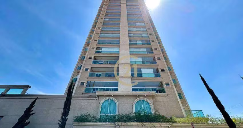 Apartamento com 3 dormitórios à venda, 106 m² por R$ 1.400.000,00 - Edifício Eleganc - Indaiatuba/SP