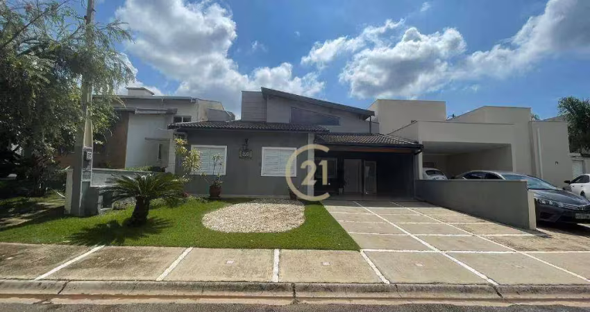 Casa para locação e venda no condomínio green view - porteira fechada- indaiatuba/sp - ca2053