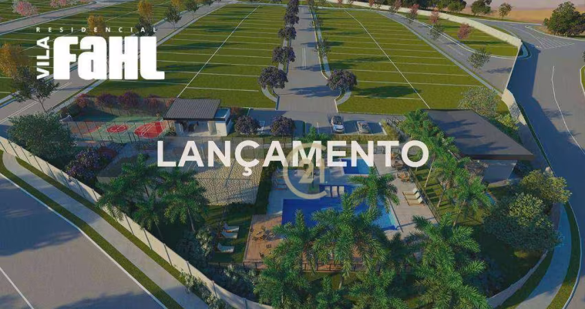 Lançamento Vila Fahl Residencial em Indaiatuba/SP