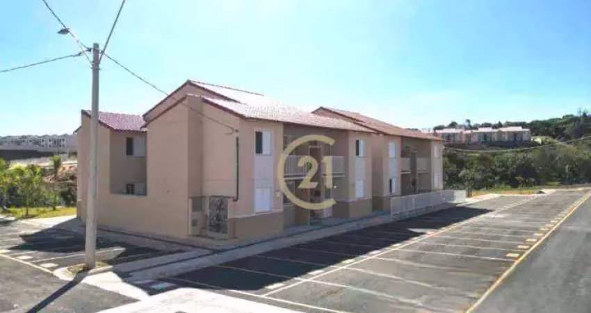 Apartamento com 2 dormitórios à venda, 55 m² por r$ 310.000,00 - villa vic - indaiatuba/sp
