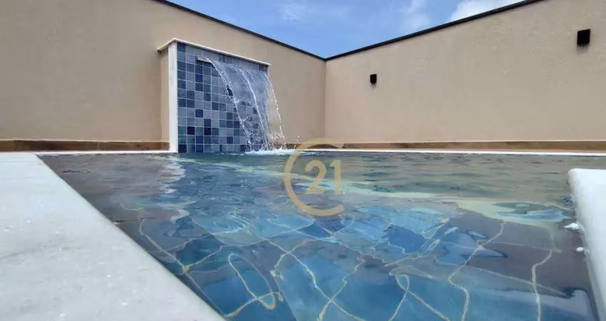 Casa com 3 dormitórios à venda, 200 m² por R$ 1.415.000,00 - Residencial Evidências  - Indaiatuba/SP