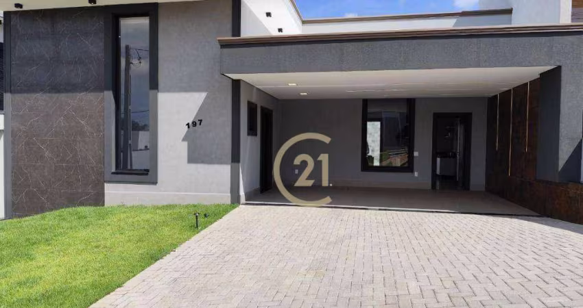 Casa para Alugar no Condomínio Milano - Residencial Milano em Indaiatuba/SP - CA2065