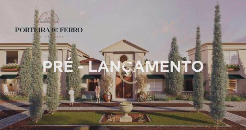 Lançamento Porteira de Ferro Residencial em Indaiatuba/SP