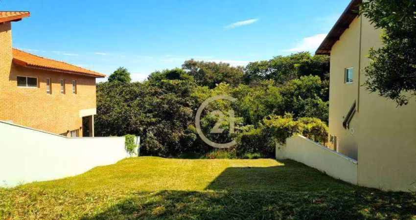 Terreno à venda no condomínio terra magna - jardim reserva bom viver em indaiatuba/sp - te0630