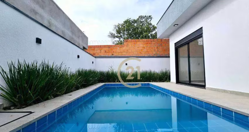 Casa à venda no condomínio gran reserve - loteamento park gran reserve em indaiatuba/sp - ca2174