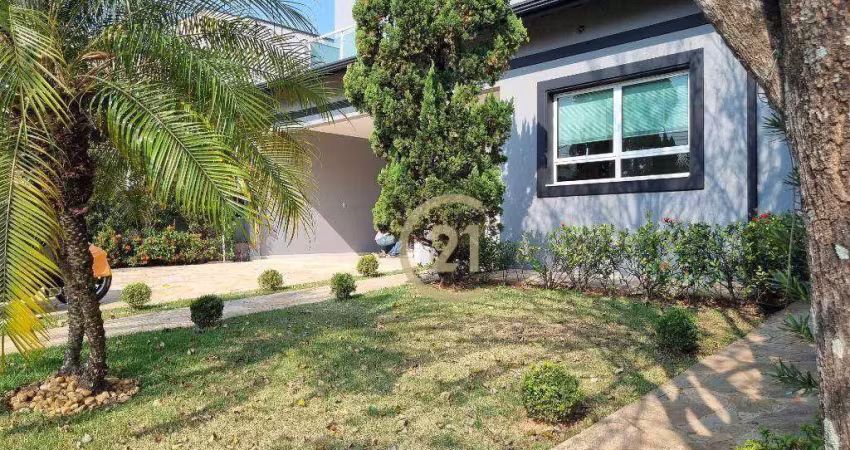 Casa á venda - condomínio terra magna - indaiatuba/sp - ca2168