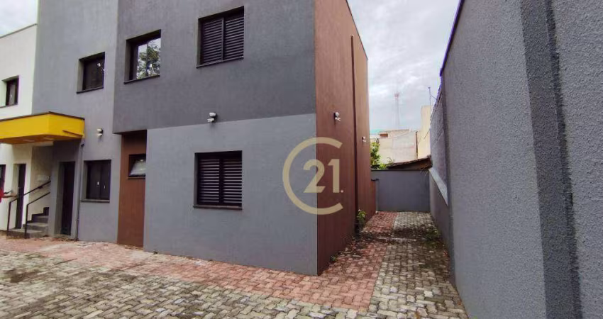 Apartamento com 2 dormitórios à venda, 55 m² por R$ 320.000,00 - Jardim Morumbi - Indaiatuba/SP
