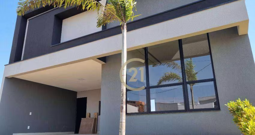 Casa com 3 dormitórios à venda, 183 m² por R$ 1.620.000,00 - Loteamento Park Gran Reserve - Indaiatuba/SP