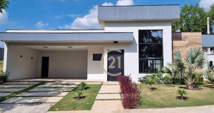 Casa térrea à venda - Jardins Di Roma - Indaiatuba/SP - Ca2190