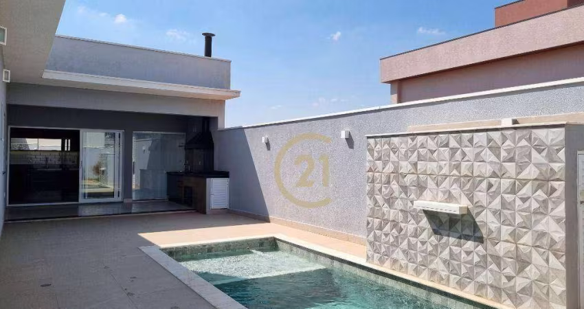 Casa térrea à venda - Jardins Di Roma - Indaiatuba/SP - CA2186