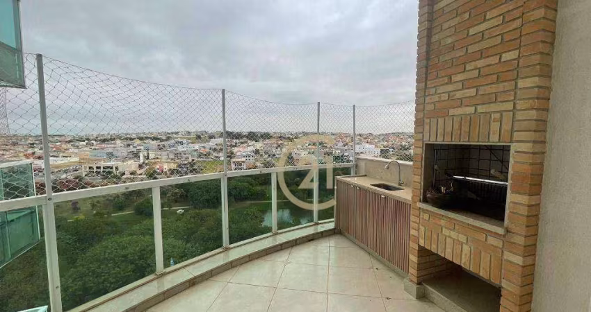 Apartamento com 3 quartos à venda, 180 m² por R$ 1.500.000 - Vila Sfeir - Indaiatuba/SP