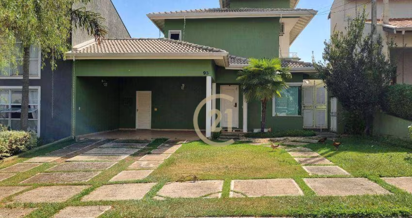 Sobrado à venda/locação - Condomínio Portal de Itaici - Indaiatuba/SP - SO0117