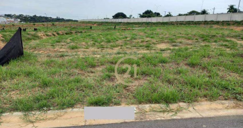 Terreno à venda, 338 m² por R$ 450.000,00 - Condomínio Residencial Casa do Lago - Indaiatuba/SP