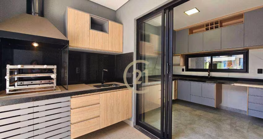 Casa com 3 dormitórios à venda, 135 m² por R$ 1.190.000,00 - Loteamento Park Gran Reserve - Indaiatuba/SP