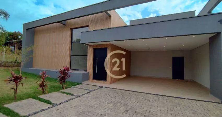 Chácara nova à venda no Condomínio Terras de Itaici - Indaiatuba/SP - CH0139