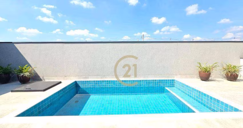 Casa com 3 dormitórios à venda, 195 m² por R$ 1.490.000,00 - Jardim Piemonte	 - Indaiatuba/SP