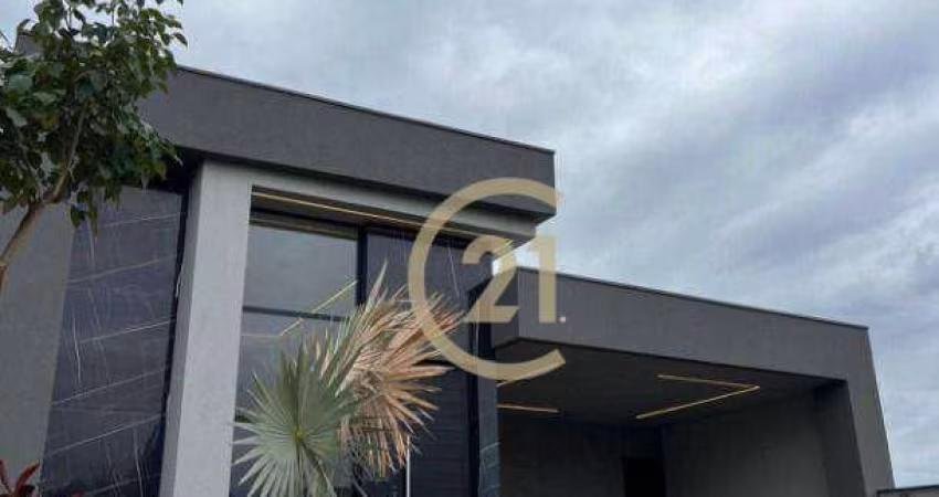 Casa com 3 dormitórios à venda, 225 m² por R$ 1.950.000,00 - Jardim Residencial Sapezal - Indaiatuba/SP
