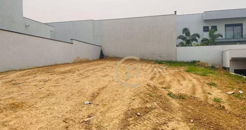 Terreno à venda, 381 m² por r$ 489.000,00 - jardins di roma - indaiatuba/sp