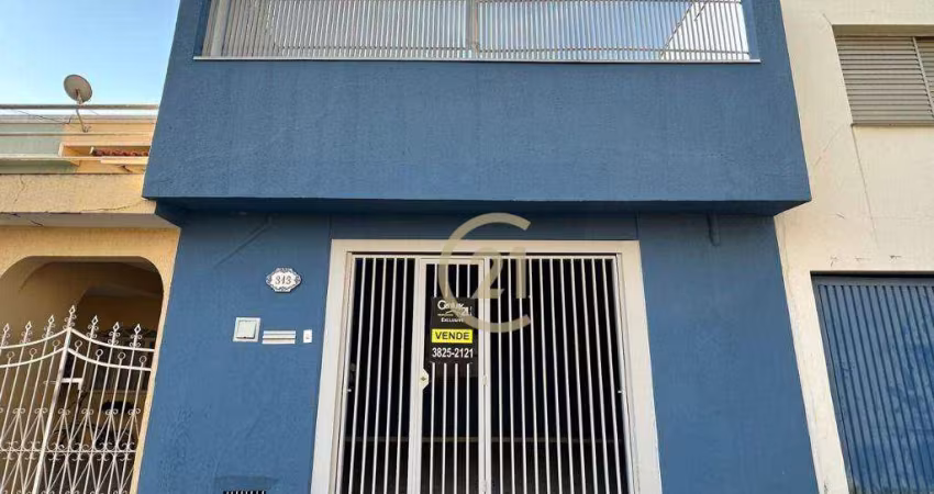 Casa com 3 dormitórios, 110 m² - venda por R$ 595.000,00 ou aluguel por R$ 3.922,00/mês - Cidade Nova I - Indaiatuba/SP
