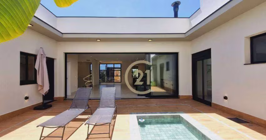 Casa assobradada à venda - loteamento park gran reserve - indaiatuba/sp - ca2307