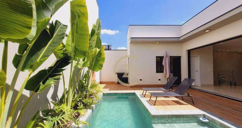 Casa térrea à venda - Loteamento Park Gran Reserve - Indaiatuba/SP - CA2307