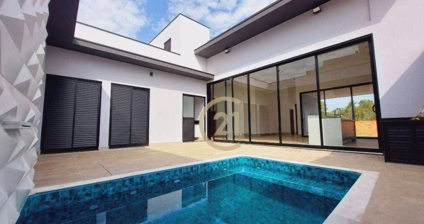 Casa térrea à venda - Loteamento Park Gran Reserve - Indaiatuba/SP - CA2308