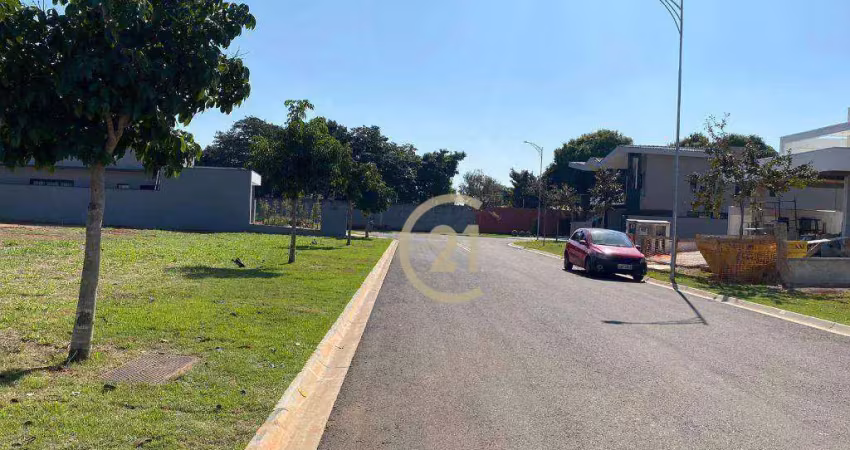 Terreno à venda, 360 m² por r$ 590.000,00 - condomínio creta - indaiatuba/sp