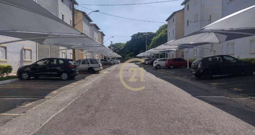 Apartamento com 2 quartos à venda, 60 m² por r$ 330.000 - condomínio residencial solar dos girassóis - indaiatuba/sp