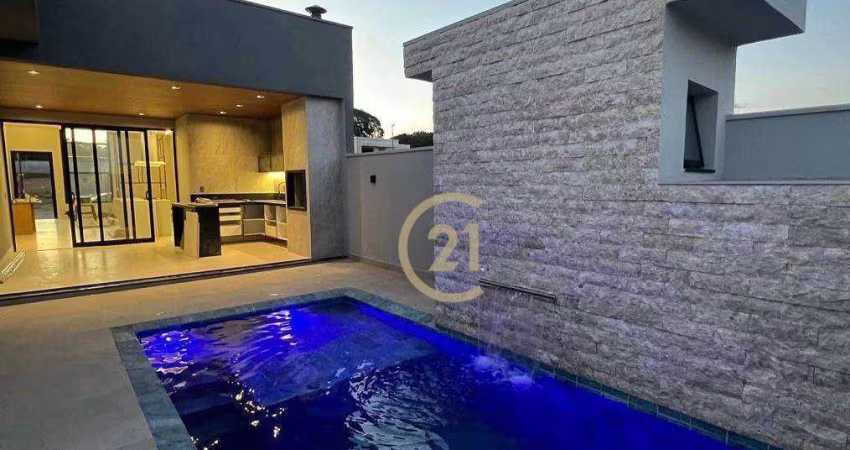 Casa com 3 dormitórios à venda, 225 m² por R$ 2.299.000,00 - Jardim Residencial Sapezal - Indaiatuba/SP