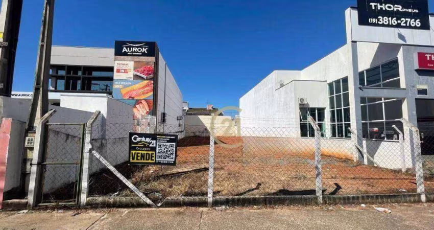 Terreno, 500 m² - venda por R$ 2.600.000,00 ou aluguel por R$ 10.390,00/mês - Vila Homero - Indaiatuba/SP