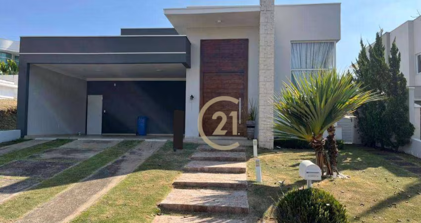 Casa com 3 dormitórios à venda, 219 m² por R$ 1.650.000,00 - Condomínio Terra Magna - Indaiatuba/SP