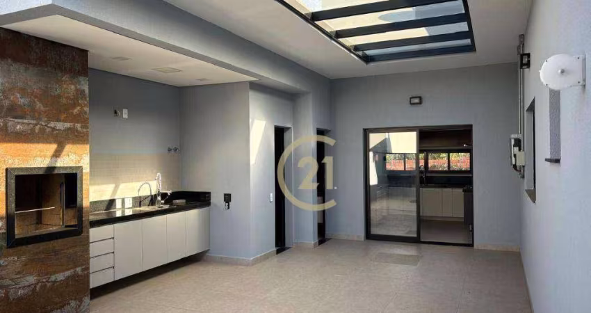 Casa com 3 quartos à venda, 150 m² por R$ 1.280.000 - Jardim Residencial Viena - Indaiatuba - SP