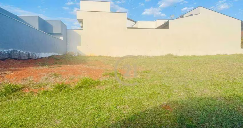 Terreno à venda, 360 m² por r$ 890.000,00 - jardim residencial dona lucilla - indaiatuba/sp