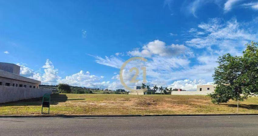 Terreno à venda, 1000 m² por R$ 690.000,00 - Jardim Indaiatuba Golf	 - Indaiatuba/SP