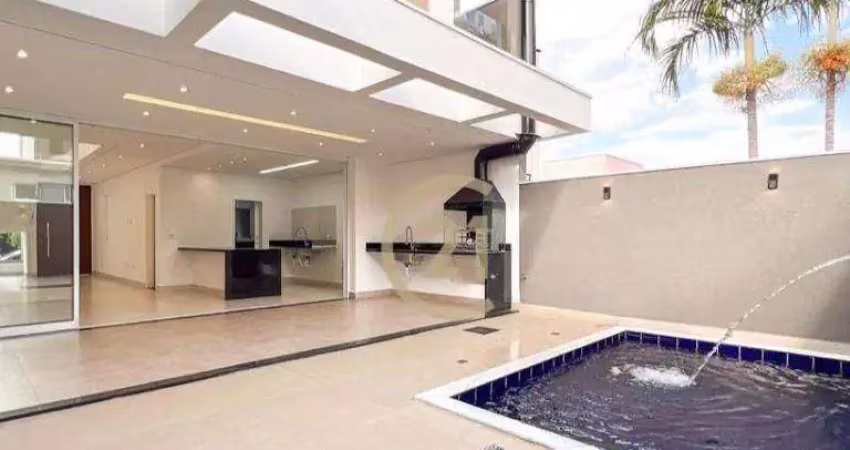 Casa com 3 quartos à venda, 202 m² por r$ 1.350.000 - condomínio vista verde - indaiatuba/sp