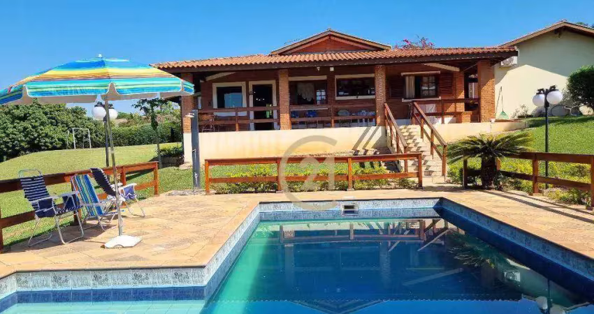 Chácara à venda - cond. mosteiro de itaici - indaiatuba/sp - ch0152