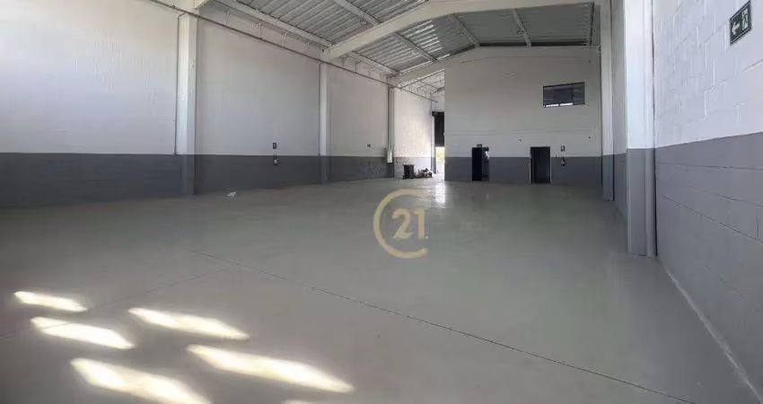 Galpão para alugar no loteamento comercial monte castelo em indaiatuba/sp - ga0082