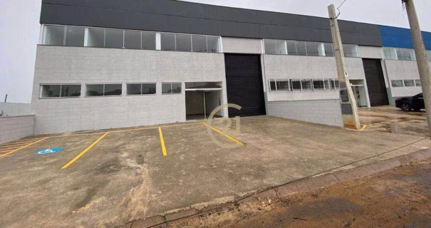 Galpão à venda no Loteamento Comercial Bortoletto em Indaiatuba/SP - GA0080