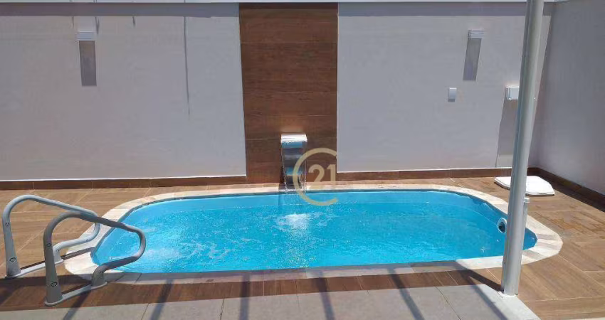 Casa com 3 dormitórios à venda, 190 m² por R$ 1.490.000,00 - Condomínio Terra Magna - Indaiatuba/SP