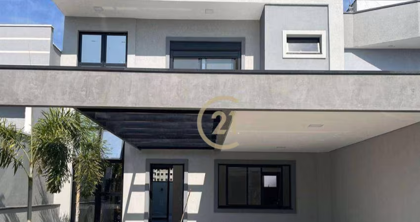 Casa à Venda no Condomínio Vila Paraty - Jardins do Império em Indaiatuba/SP - CA2395