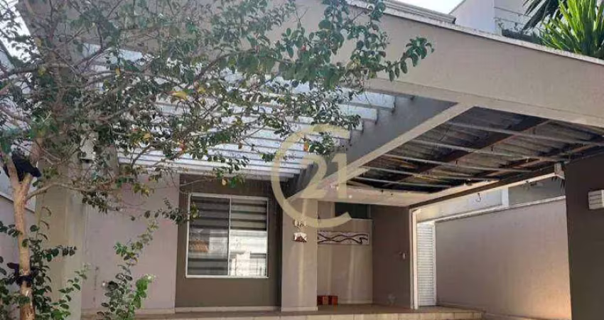 Casa com 3 dormitórios à venda, 144 m² por r$ 990.000,00 - villaggio di itaici - indaiatuba/sp