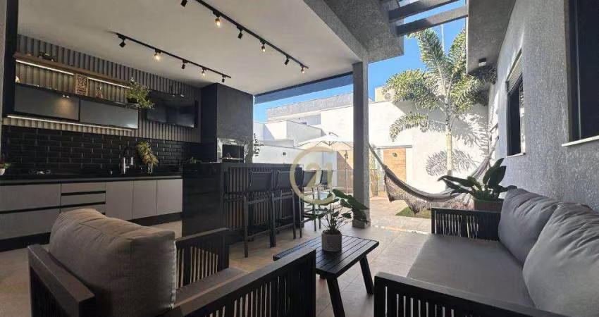 Casa à venda no Condomínio Dona Lucilla - Indaiatuba/SP - CA2425