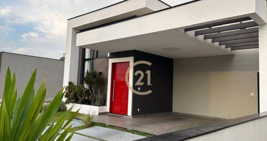 Casa à venda no Condomínio Milano - Residencial Milano em Indaiatuba/SP - CA2436