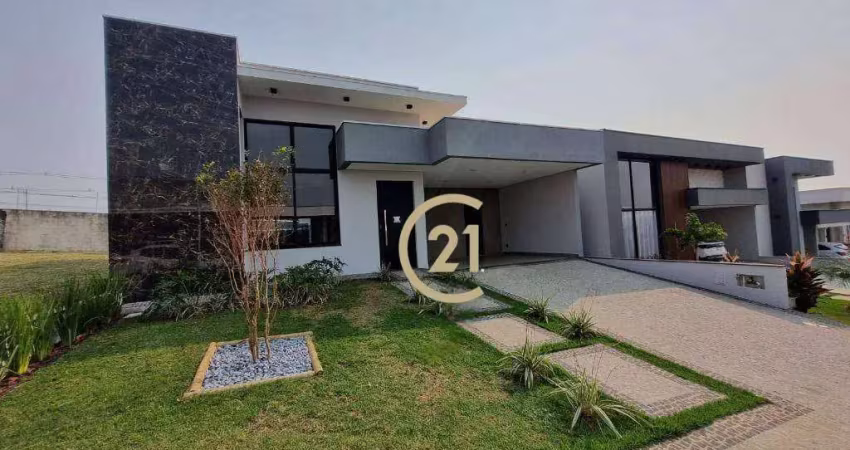 Casa térrea, com 3 suítes, com piscina, à venda no jardim residencial dona maria josé - indaiatuba/sp- ca2471