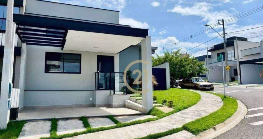 Casa com 3 quartos à venda, 140 m² por R$ 900.000 - Jardins do Império - Indaiatuba/SP