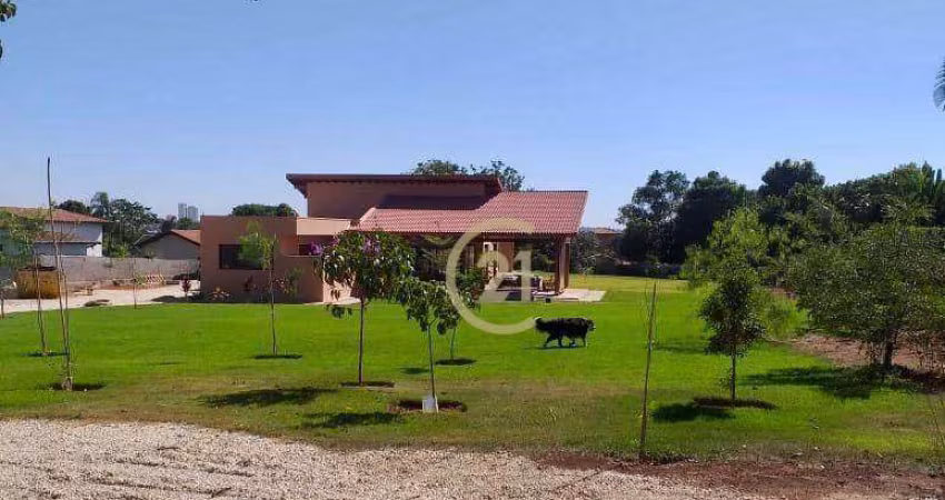Casa à venda no Condomínio Recanto das Flores  - Recanto das Flores em Indaiatuba/SP - CA2499