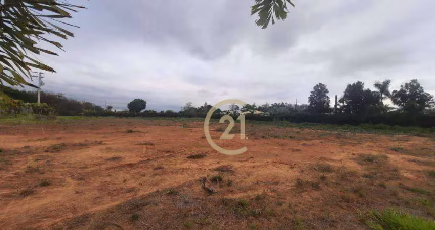 Terreno à venda, 5000 m² por r$ 2.500.000,00 - lagos de shanadu - indaiatuba/sp