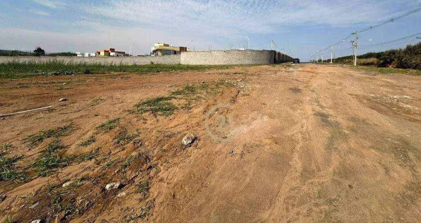 Terreno à venda no Residencial Evidências em Indaiatuba- TE0755