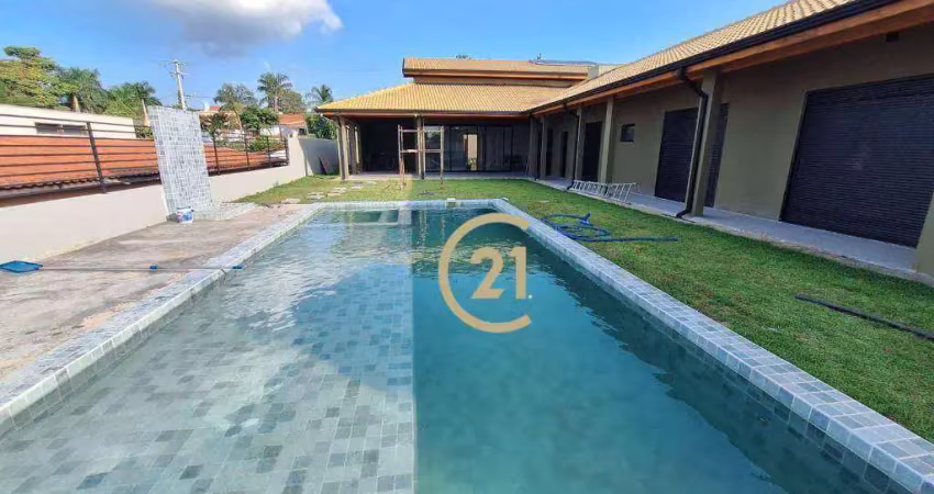 Chácara à venda no condomínio terras de itaici - indaiatuba/sp - ch0160