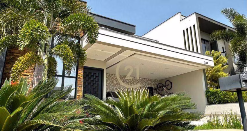 Casa à venda no Condomínio Dona Lucilla - Jardim Esplanada em Indaiatuba/SP - CA2541